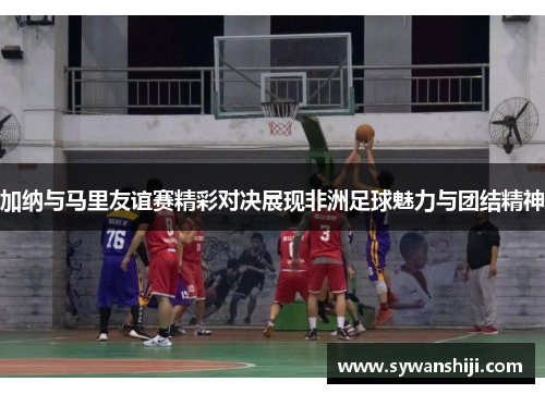 加纳与马里友谊赛精彩对决展现非洲足球魅力与团结精神